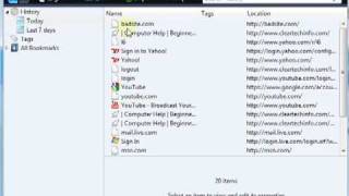Forget About This Site, Firefox 3.5 Feature How-To Guide