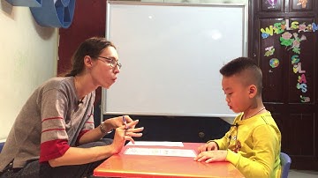 Khải Nguyên-Test speaking-Hệ thống Anh ngữ Nemo - Tiếng Anh trẻ em 4-15 tuổi.