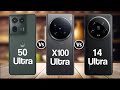 Motorola edge 50 ultra vs xiaomi 14 ultra vs vivo x100 ultra