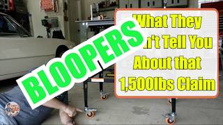 Bloopers: Best Heavy Duty Welding Table Casters Review