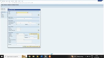 1 Define Company and Company Code in SAP fico - OX15/OX02/OX16