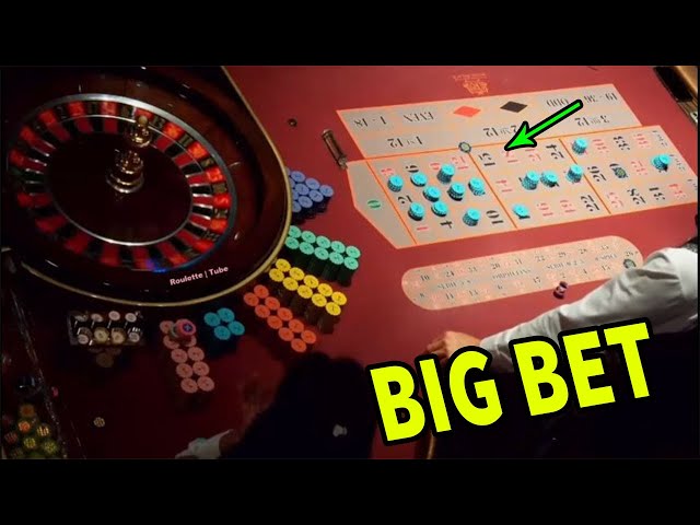 LIVE CASINO BIG WIN IN ROULETTE BIG BET SOLO IN THE TABLE SESSION EXCLUSIVE 🎰✔️ 2024-05-09 class=