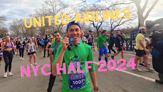 United Airlines NYC Half Marathon 2024