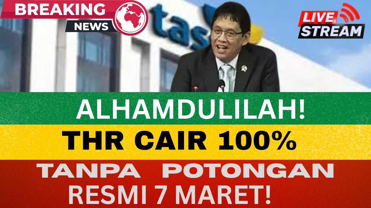 BREAKING NEWS! THR pensiunan 2026 100% Tanpa  Potongan_PNS TNI Polri & Janda Duda Wajib Tahu!
