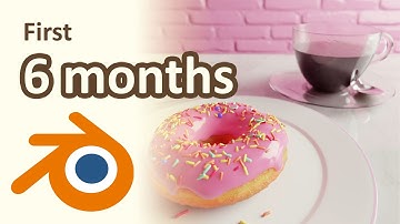 Learning Blender: First 6 months
