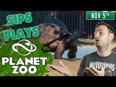 Sips Plays Planet Zoo - (5/11/19)