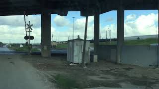 UP 8577 SD70ACE With AC44CW Power Leads Manifest Houston,Tx