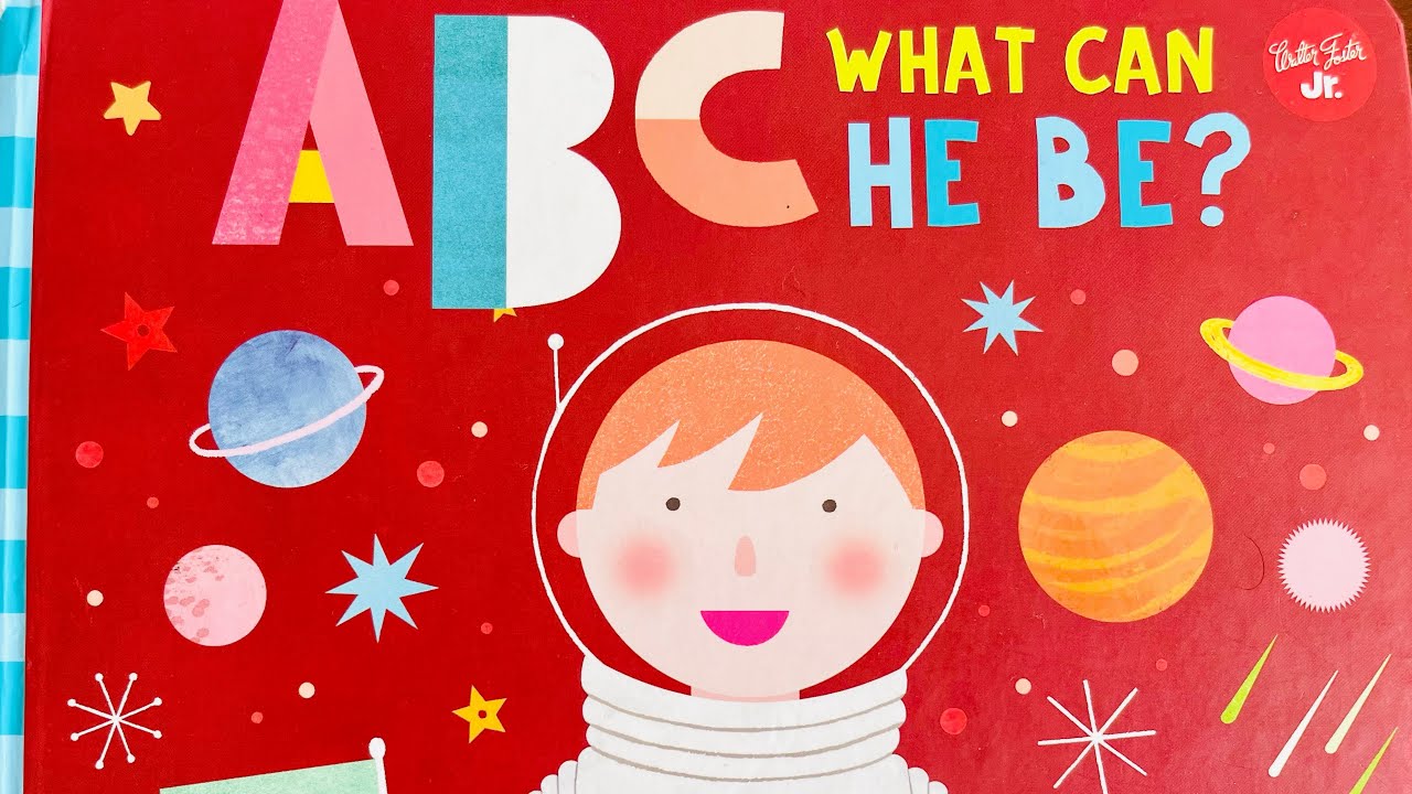 Kids Book Read Aloud ABC What Can He Be? Story Reading for toddlers