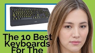 👉 The 10 Best Keyboards For The Visually Impaired 2020  (Review Guide) screenshot 5