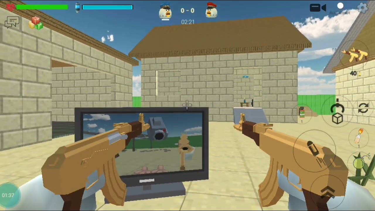 Stream Enjoy Chicken Gun with Private Server - No Ads, No Limits, No Bans  from bridtosssersi