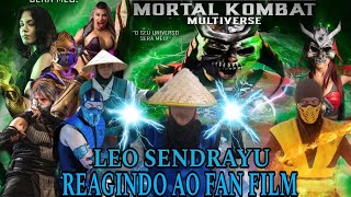Reagindo Ao Mortal Kombat Multiverse Fan Film Da