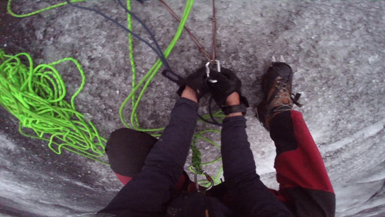 Ice Climbing Rope Rescue for Guides Muling the Munter & 61 YouTube