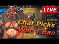 Chat Picks Who I Ban Live Lets Finish The Season Today!!! Raid Shadow Legends