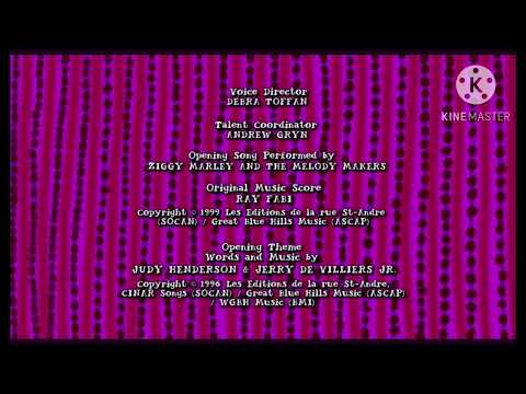 Arthur Series 5 Closing Credits Season 4 1999 2000