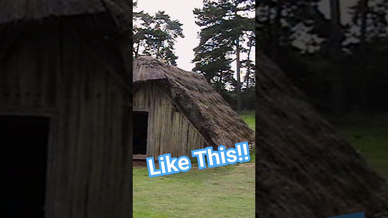 What Do Anglo-Saxon Houses Look Like? Like this! West Stow Anglo-Saxon Village
