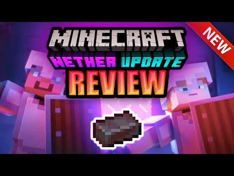 👉Minecraft 1.16 Nether Update Review👈✅RESUMEN