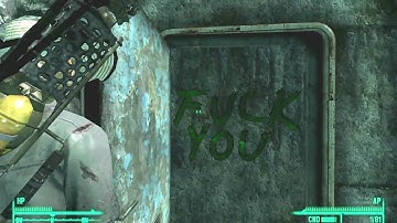 Fallout 3 - Door Easter Egg