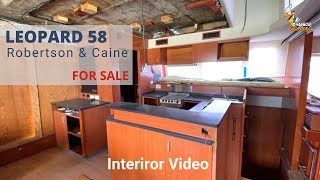 Leopard 58 (Robertson and Caine) For Sale | Interior View