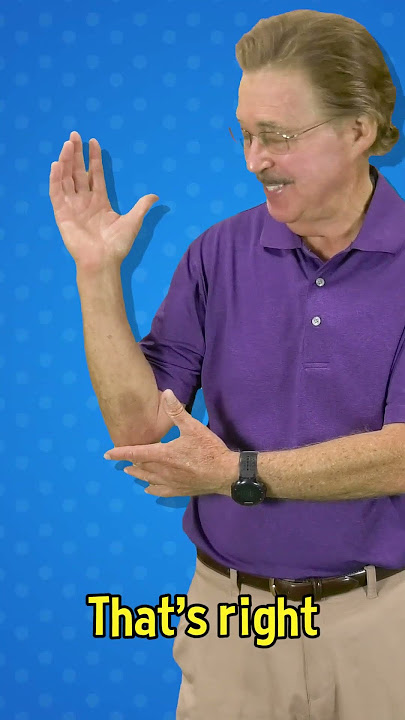 How to Sign the Letter K in ASL | Jack Hartmann