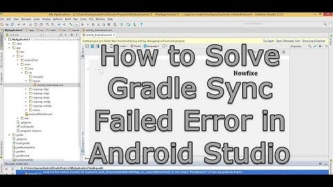 How to Solve Android Studio Gradle sync error! | Failed to resolve| junit error 4 12 error!!!