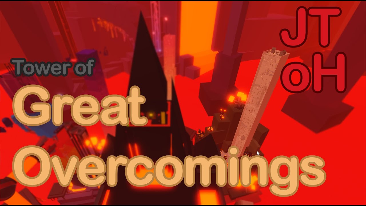 Tower of Great Overcomings Completion || Roblox JToH - YouTube