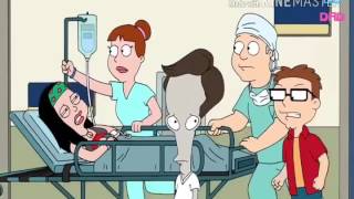 Youtube Poop - American dad has my stop the skin (YTP CReupload)