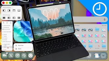 The Mac-ification Of iPad Is Real - My iPadOS 26 Setup