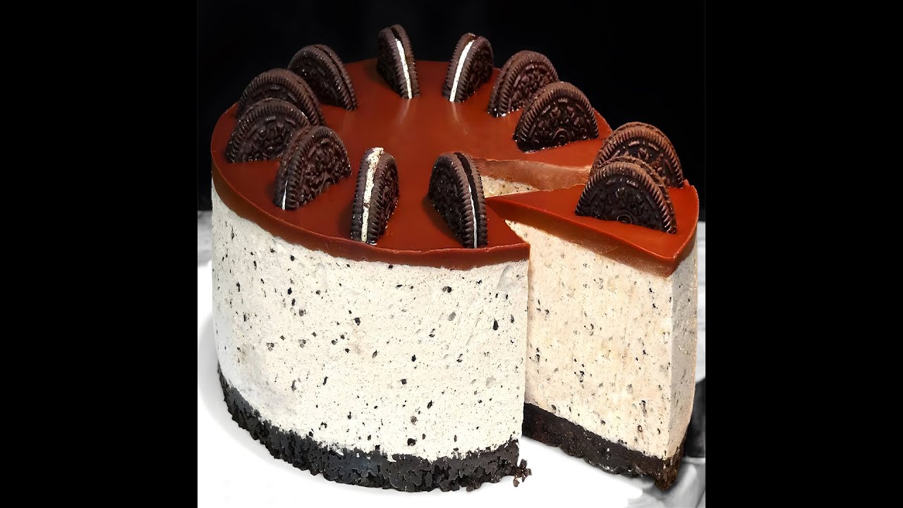 Tarta Fría de Oreo