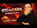 🐻 BTC BEAR MARKET: Scalping en Vivo en Mercado Bajista