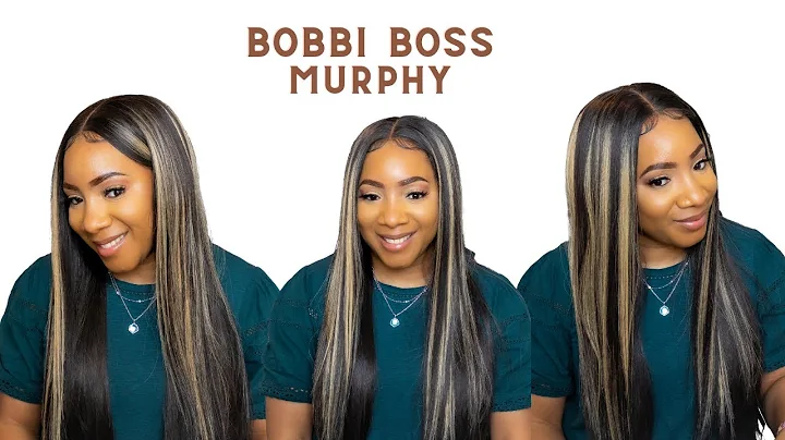 Bobbi Boss Synthetic Hair HD Lace Front Wig - MLF7...