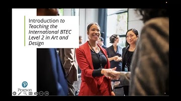Introduction to Teaching the International BTEC Level 2 in Art and Design