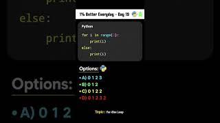 99% people get this WRONG 😳Can you solve it? #python #coding #shorts