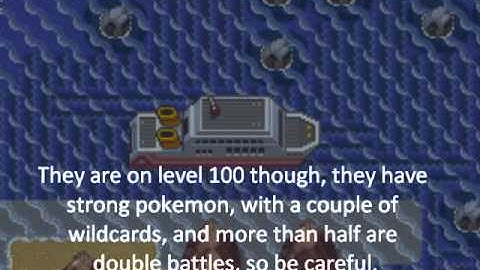 New Ruby Hack: Pokemon Magma Ruby 202