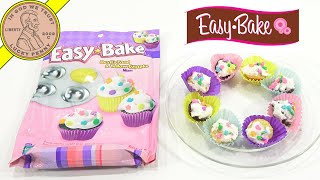 2006 Easy Bake Oven Delicious Devil's Food & Yellow Cupcakes