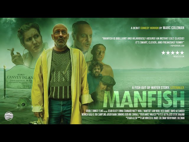 MANFISH Official Trailer (2022) Comedy, Horror class=