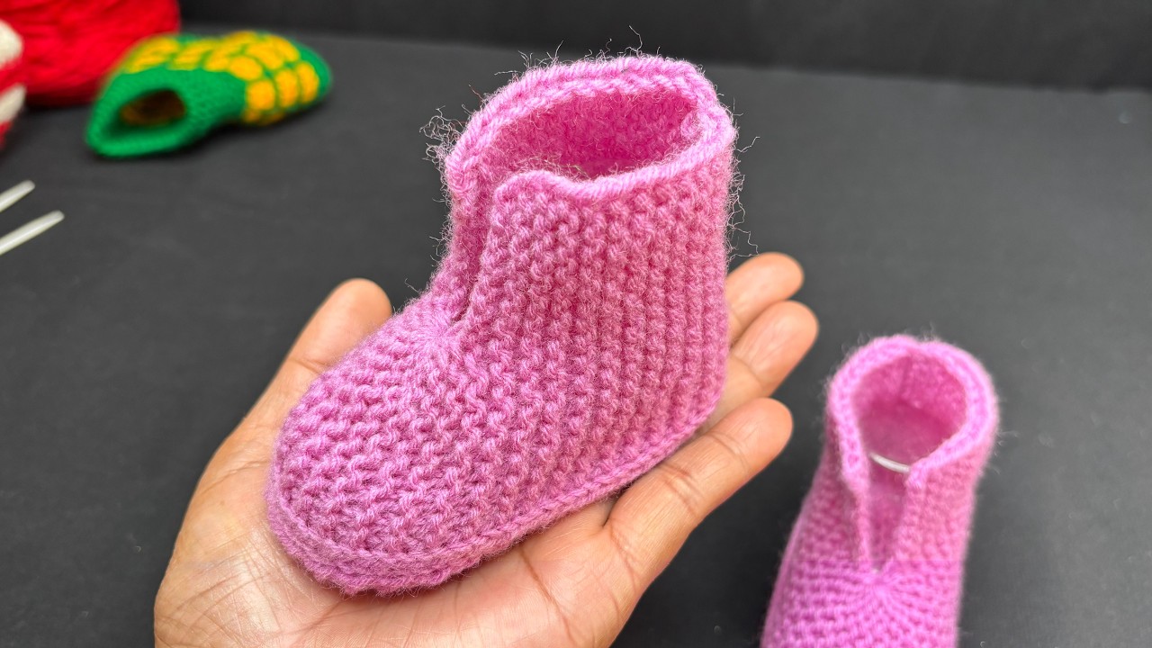 662- Unique Design Baby Socks and Booties 💗 नए डिज़ाइन के जुराब बनाना सीखें