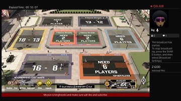 2k20 grinding to ss3||Chill stream||41.6||Join up!!!!