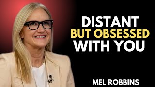 How Avoidants Chase You in Secret While Acting Distant | MEL ROBBINS MOTIVATIONAL SPEECH