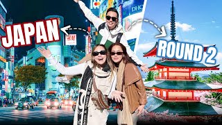 Japan Round 2: Non-Stop Adventure, More Food, More Magic 🇯🇵