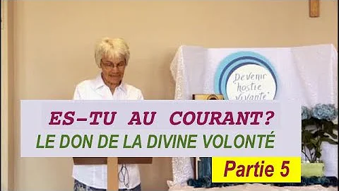 ARE YOU AWARE ? Pauline Rancourt (5/6)