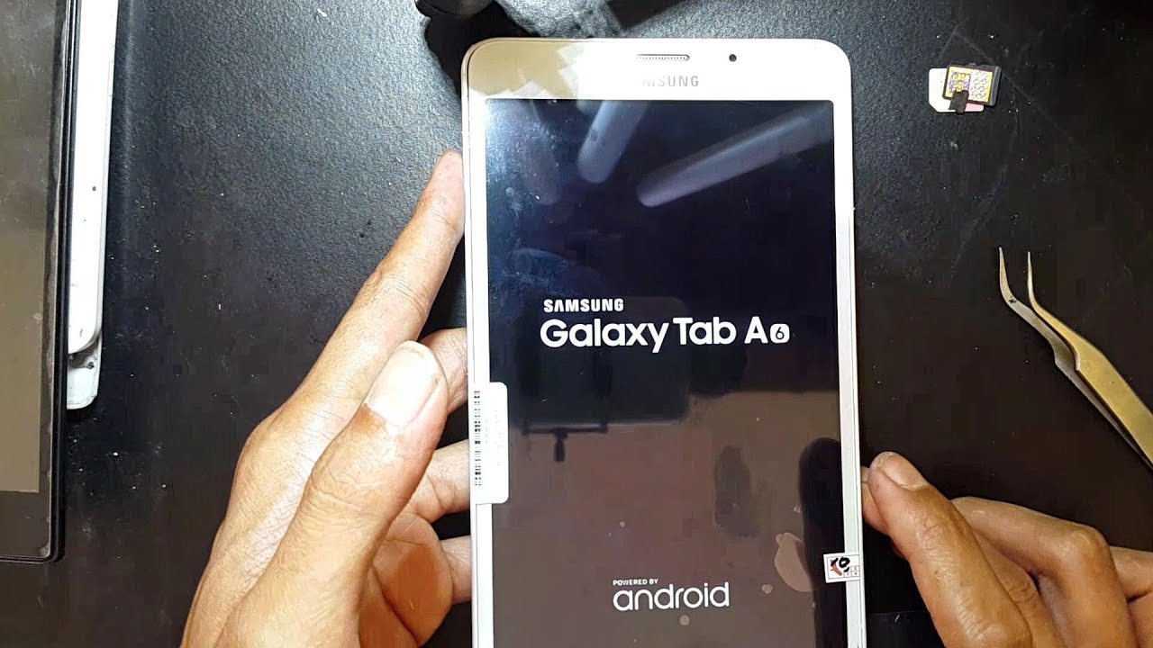 Замена Стекла Samsung Galaxy Tab Sm