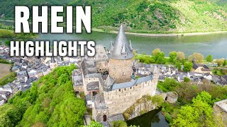 Sehenswürdigkeiten am Rhein: Spektakulärer Roadtrip mit Dachzelt
