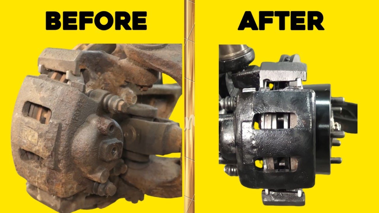 Brake Caliper Restoration / Rebuild GONE WRONG!?!? YouTube
