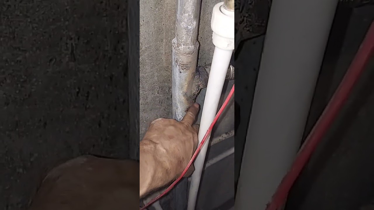 🤯Встрял по полной, сливали ГВС 7 раз.😱🤬 #welding #ремонт #водоснабжение #plumbing