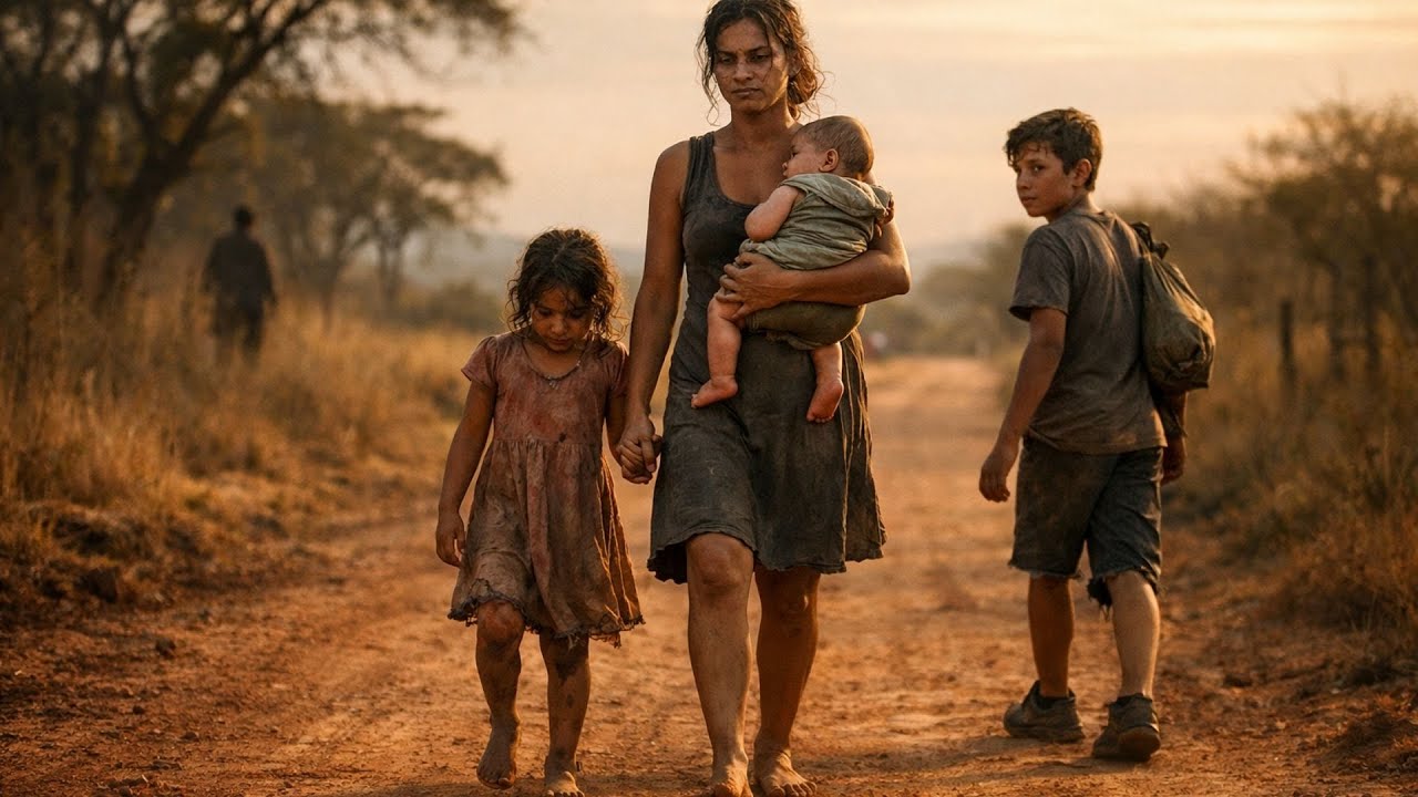 VIUVA Foi Expulsa com os Filhos… Mal Sabia Que Alguém a Seguia em Silêncio