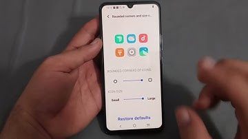 app icon size Vivo y01, how to change app icon size in Vivo y01