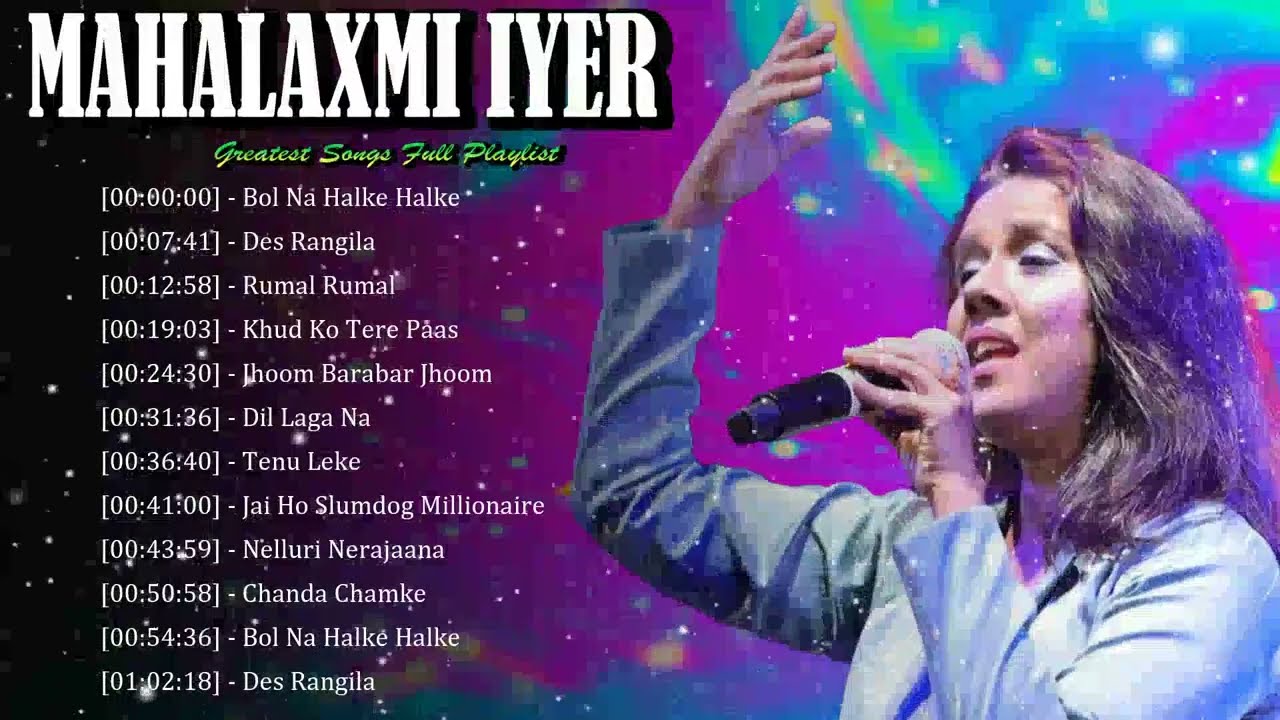 🌷 Mahalaxmi Iyer - Bathed in grace, every note carries romance with quiet feminine beauty 💫