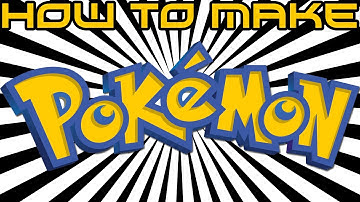 How To Make Pokemon! (Pokegen Tutorial)