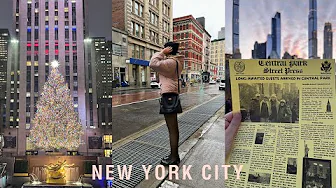 week in my life on the dcp… in new york city?!