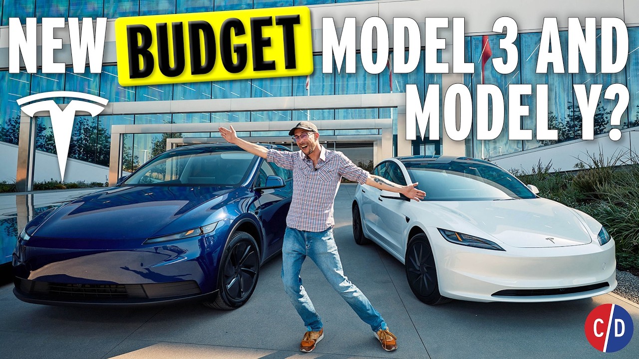 Tesla Model 3 и Model Y Standard 2026 года выпуска: небольшие сокращения для большой экономии